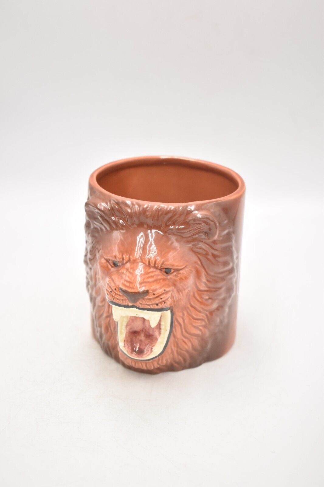 Vintage Nestle Lion Chocolate Bar King Size 3D Large Coffee Mug Tea Cup