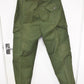 Vintage Swedish Army Olive Green Combat Trousers – Dated 1976, W30" L32"