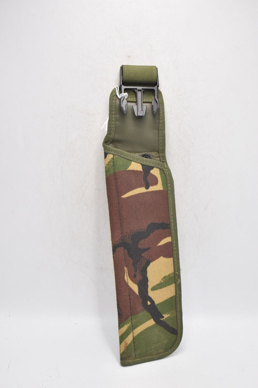 British Army PLCE Webbing Empty SA80 Scabbard Frog Cover – DPM Camo