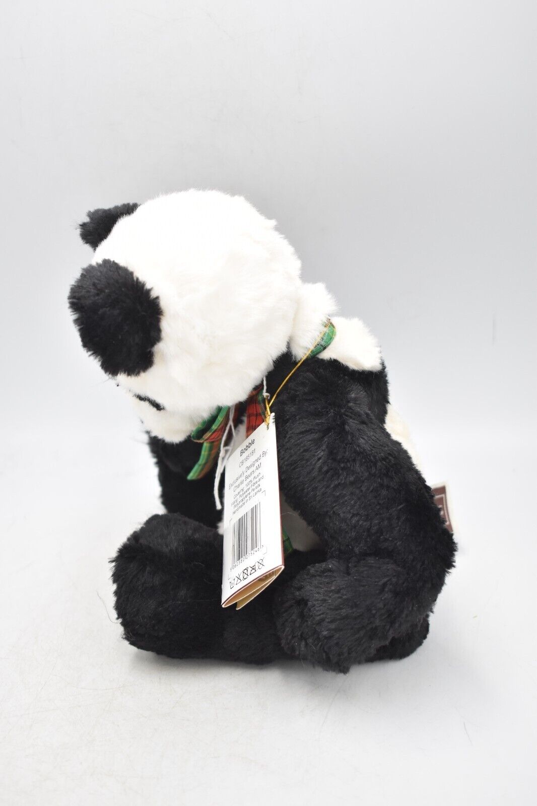 Charlie Bears Bobble Panda Retired & Tagged