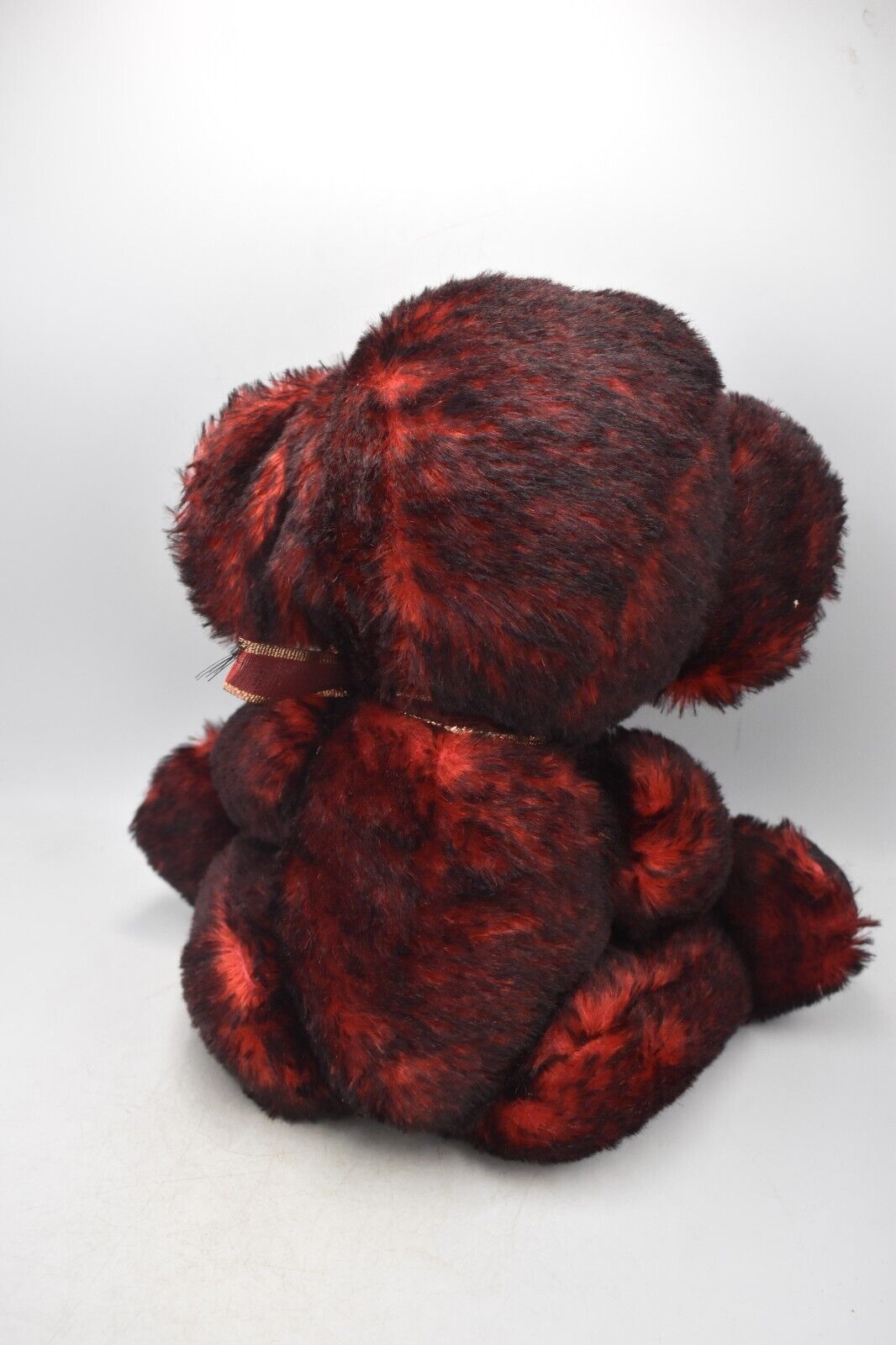 Merrythought Cheeky Fire Silk Teddy Bear – Limited Edition- Retired