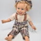 Vintage Spanish Expressions Doll Baby Boy Hard Plastic With Teeth