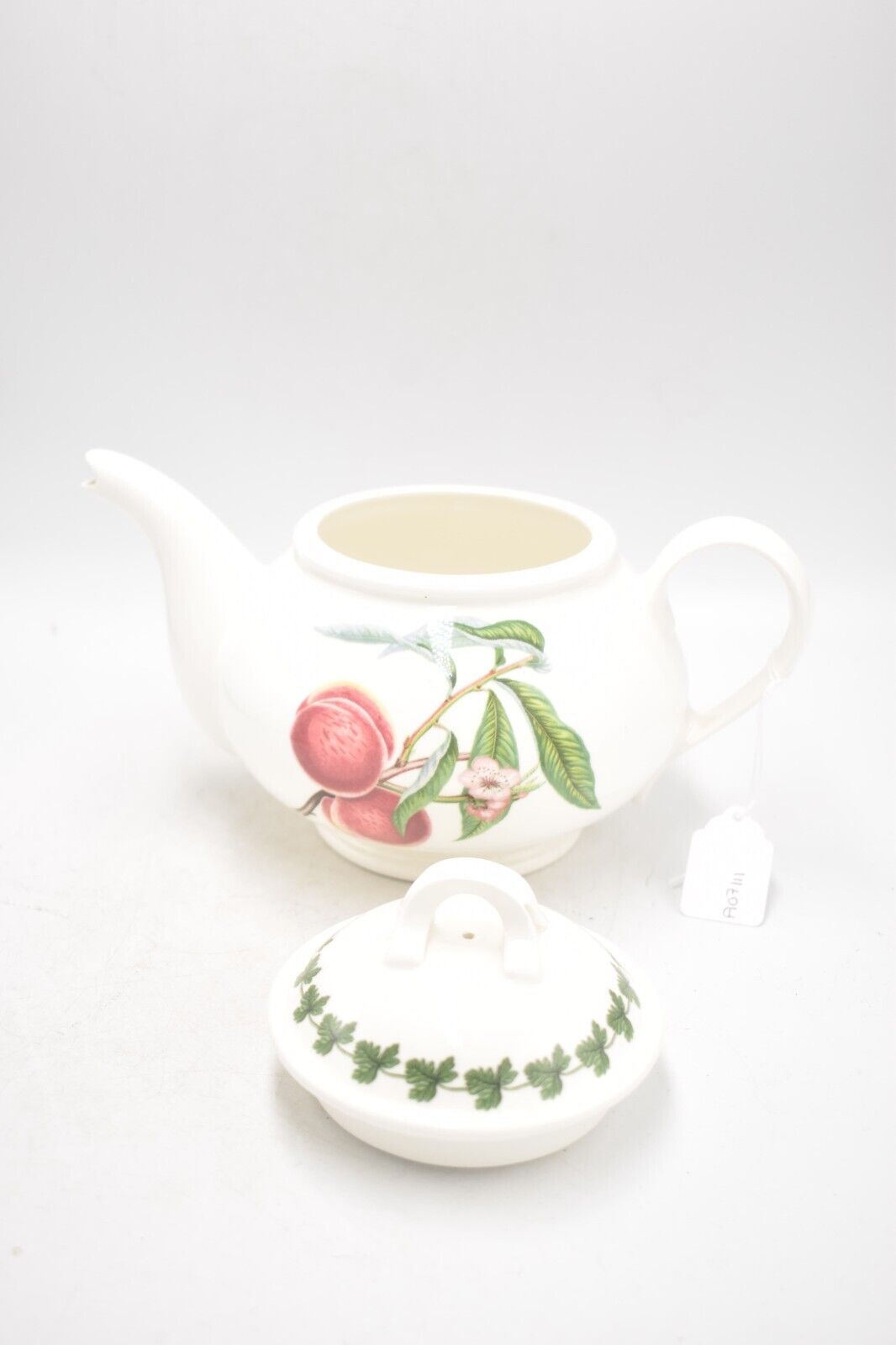 Vintage Portmeiron Pomona Fruit Teapot One Cup Decorative Collectible