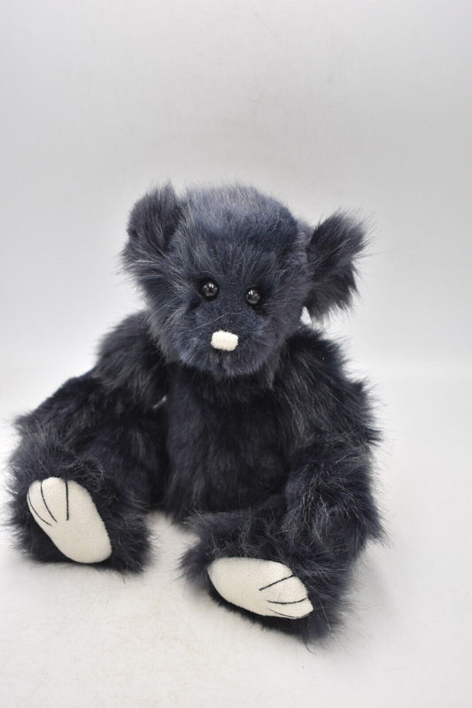 Charlie Bears Teddy Magnetic Retired Tagged Heather Lyell Design 28cm