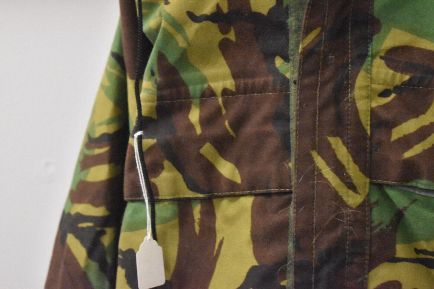 Radar Hydro Ram Military Waterproof Jacket Camouflage Size Small