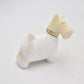 Vintage Avon Perfume Bottle Occuri Scotty Dog Shaped Bottle 3/4 Full