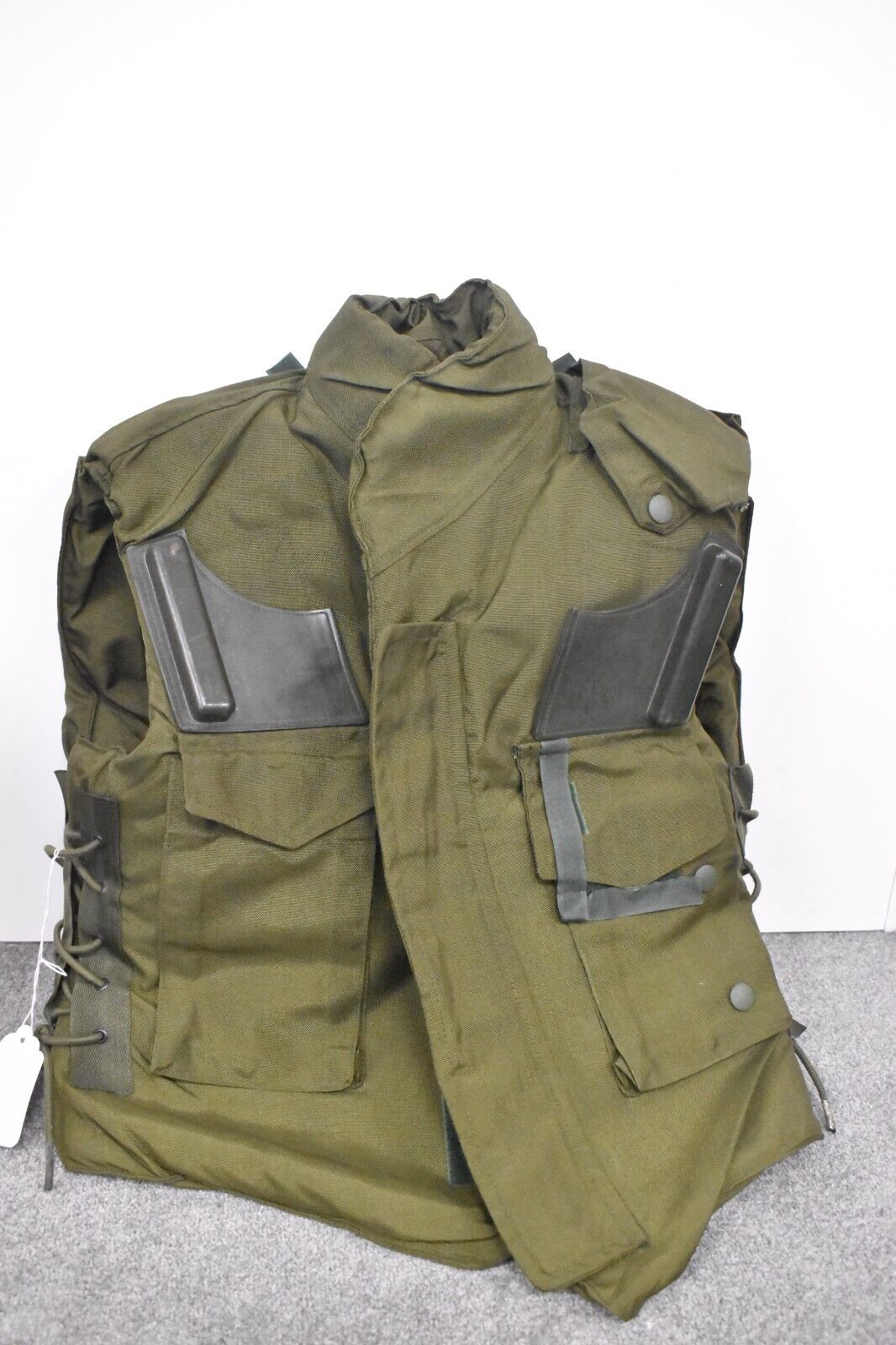 British Army Northern Ireland Tactical Vest with Soft Filler – Size Medium