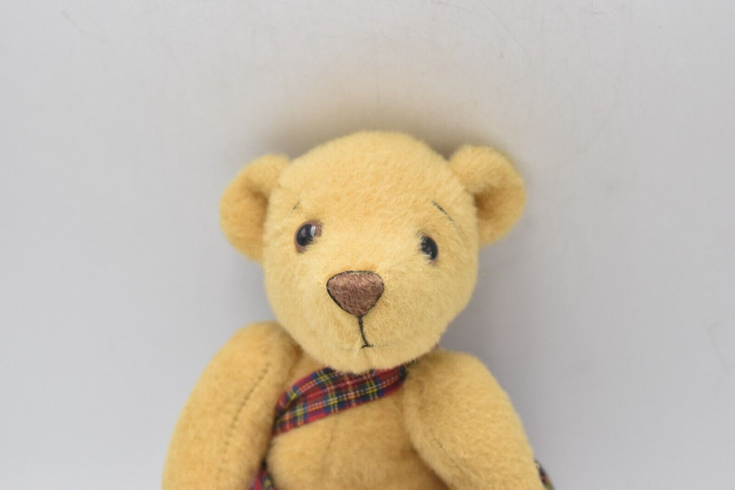 Merrythought Scottish Teddy Bear – Limited Edition – Retired – Fully Jointed