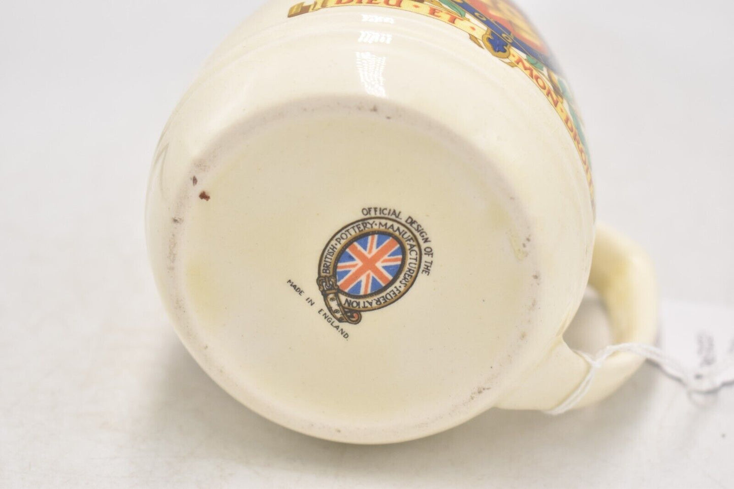 Vintage Commemorative Mug May 1937 Coronation of King George VI