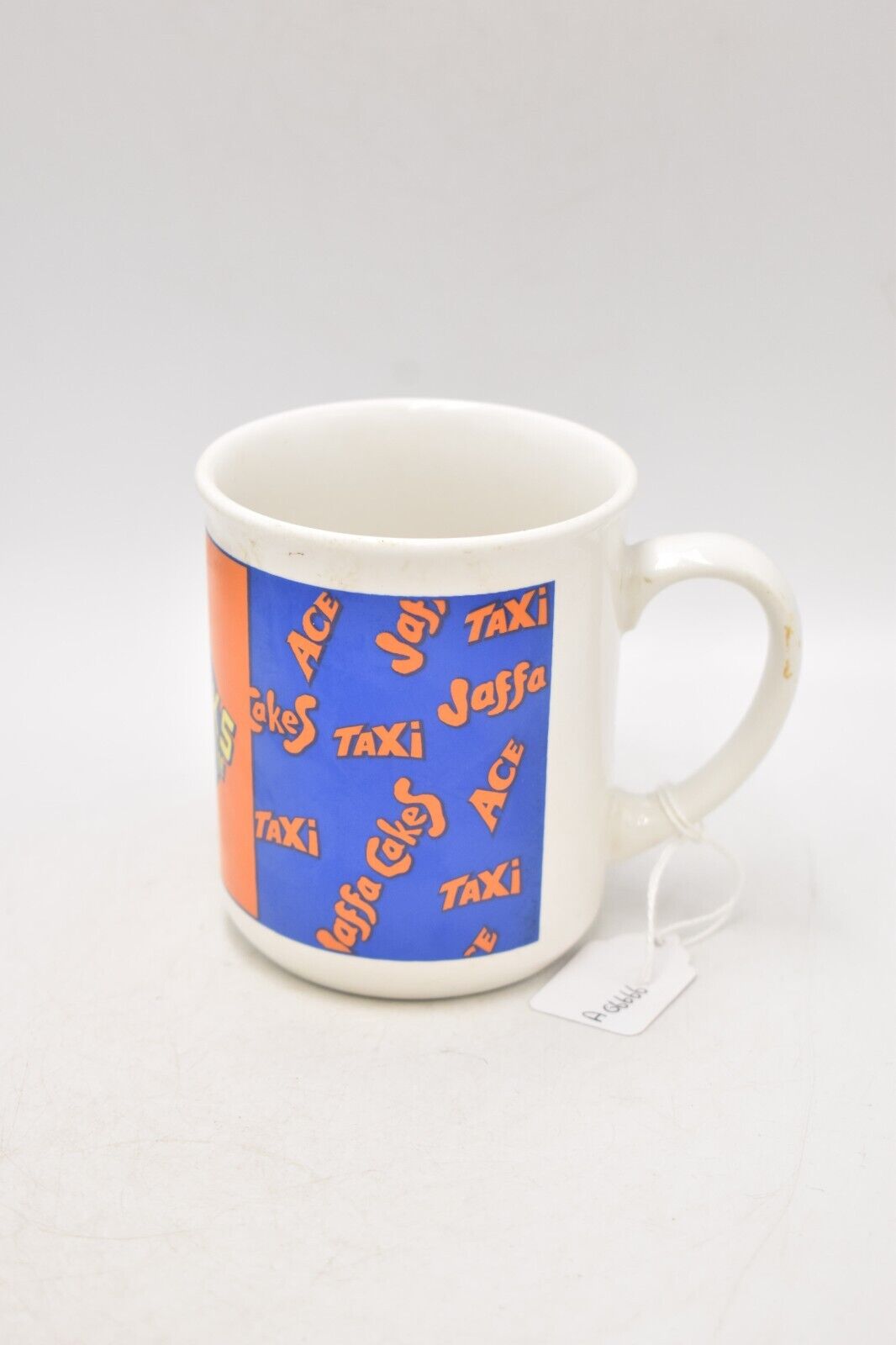 Vintage McVitie's Jaffa Cakes The Snacks That Fill The Gaps Coffee Mug Tea Cup