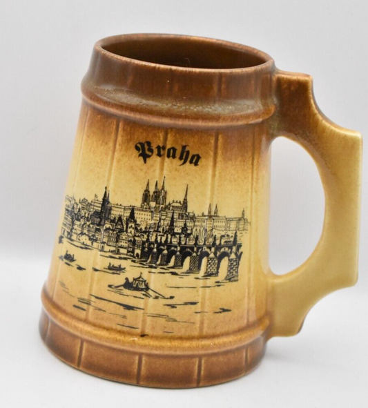 Vintage Braha Ukraine Beer Stein Beer Mug