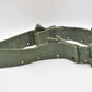 British Army 44 Pattern Webbing Belt with Frog – Dated 1956, Waist 34"