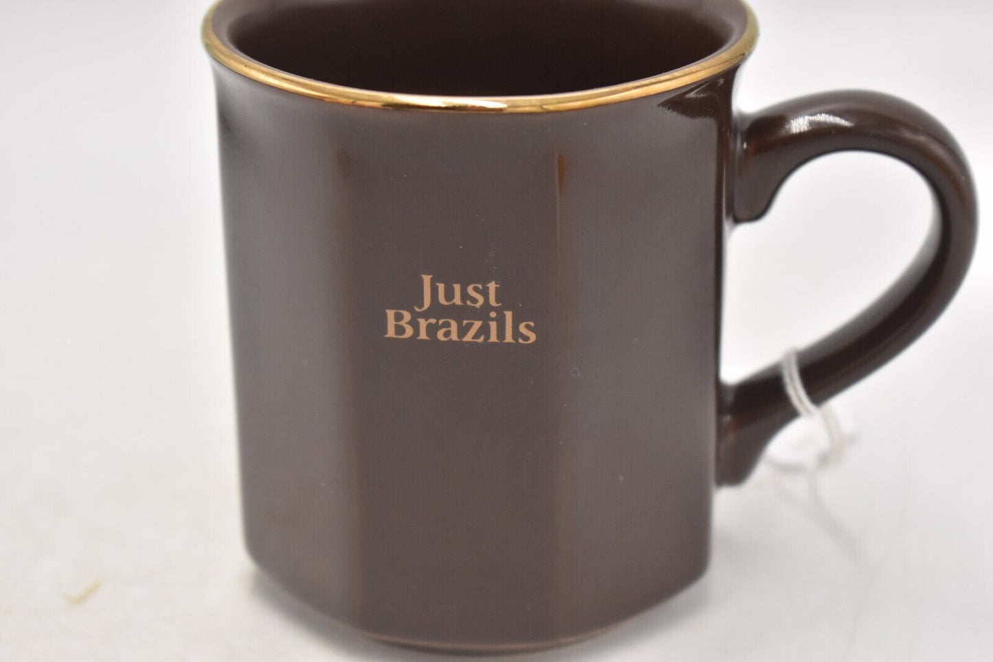 Vintage Paynes Just Brazils Chocolates Nuts Coffee Mug Tea Cup Collectible