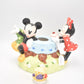 Vintage Disney Mickey and Minnie Mouse Picnic Teapot Decorative Collectible