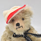 Merrythought Mohair Teddy Bear with Hat – Retired – Jointed