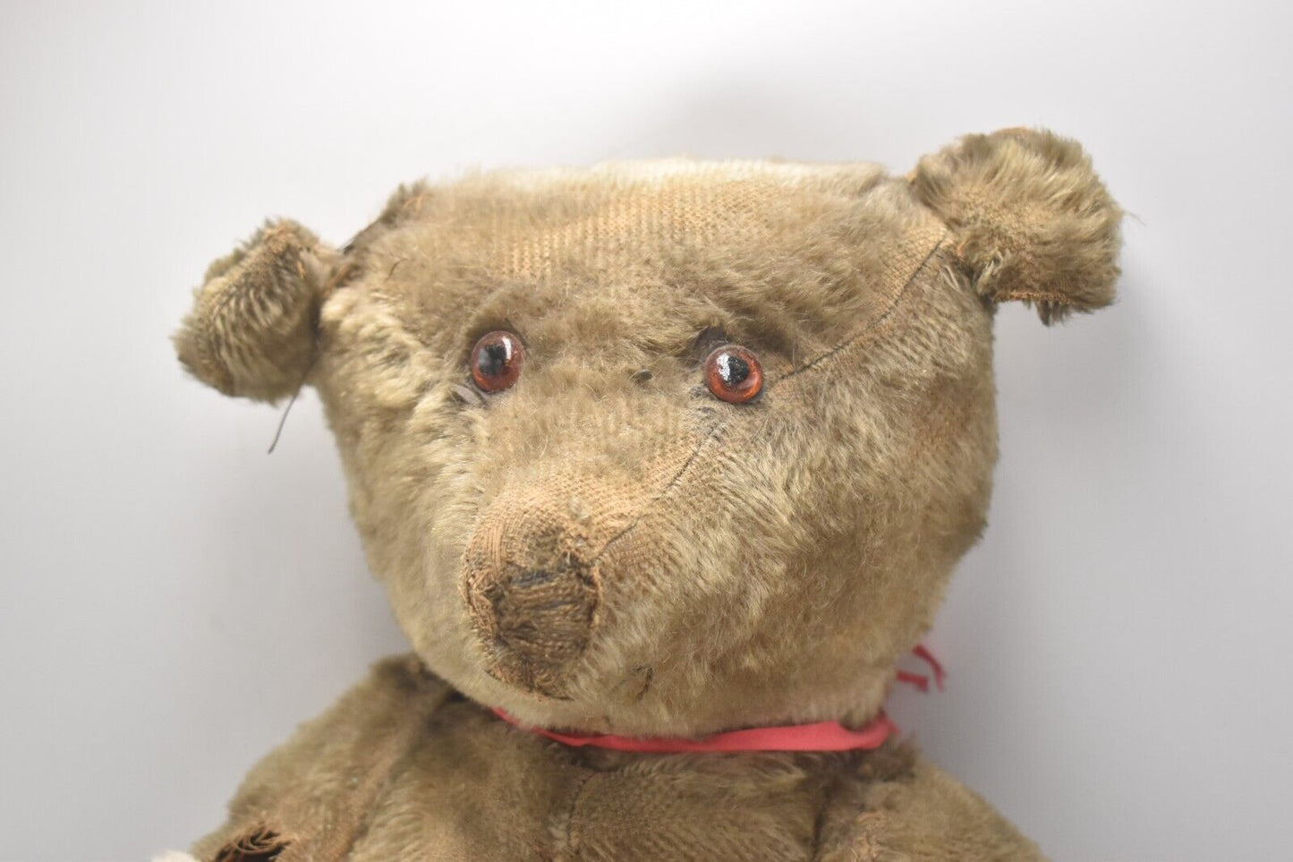 Antique Vintage German Mohair Teddy Bear Steiff