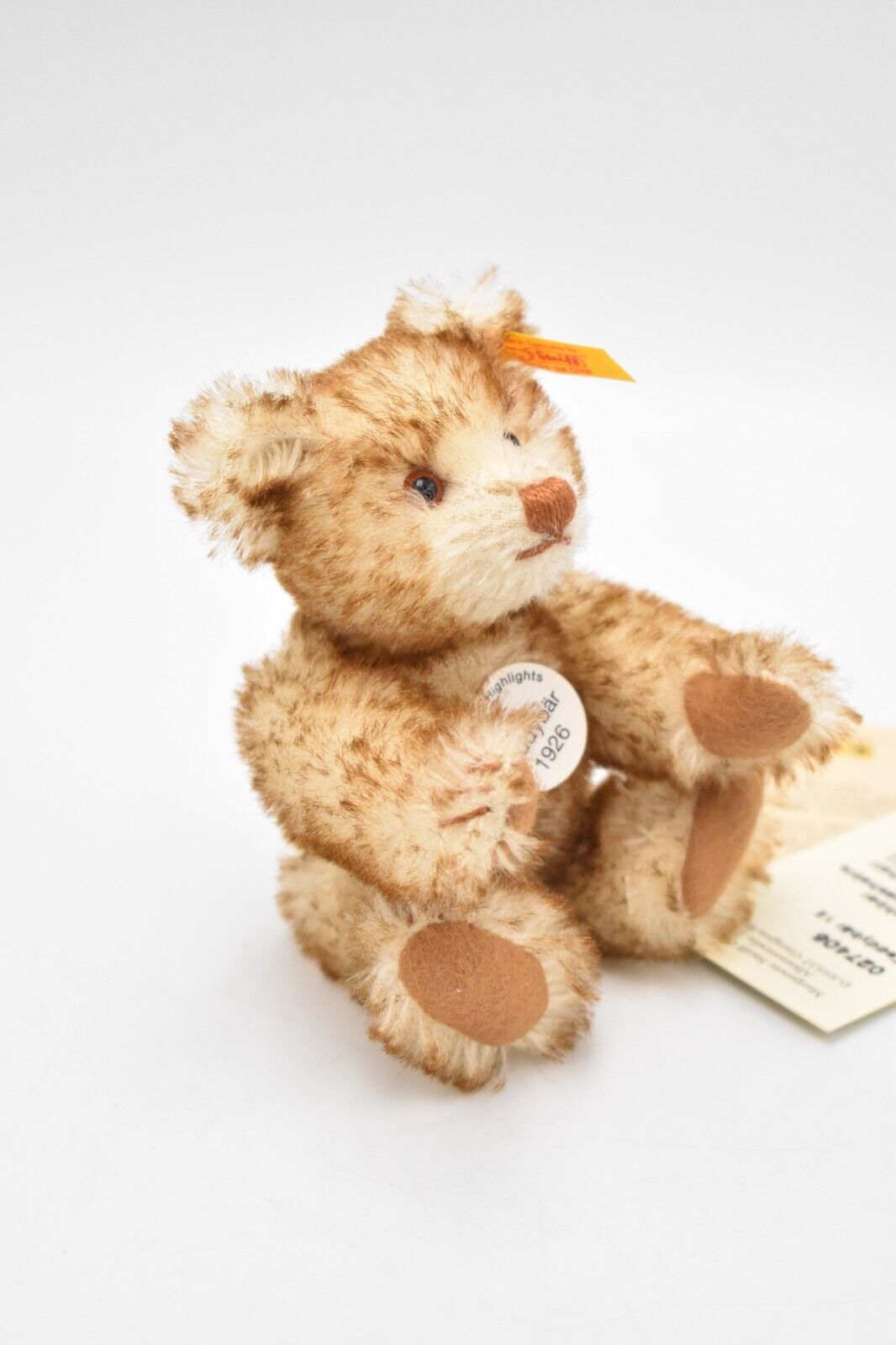 steiff 1926 replica teddy bear