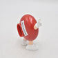 M&M's Red Character Flowers Candy Sweet Dispenser