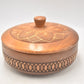 Vintage Swiss Wooden Bowl Berner Oberlander Handwerk Decorative Bowl