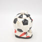 Vintage Football Teapot Novelty Decorative Collectible