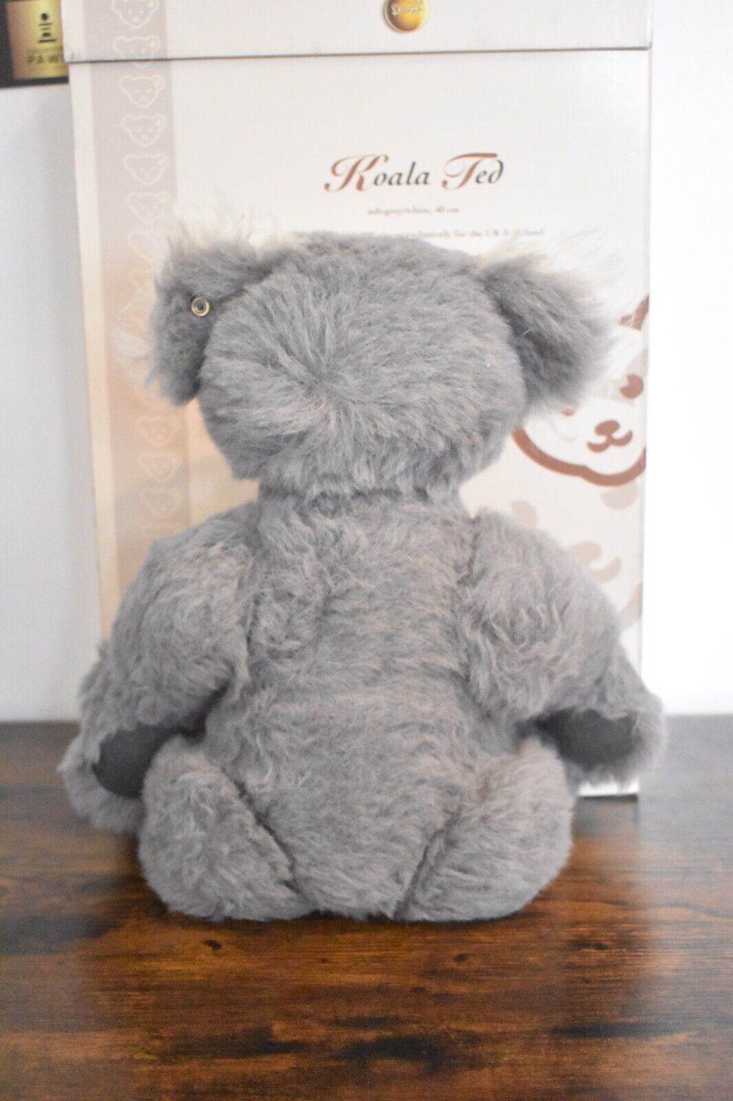 Steiff Koala Ted Teddy Bear 661792 Growler Limited Edition Boxed Retired