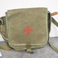 Vintage Polish Army Soviet Era Medical Bag/Satchel