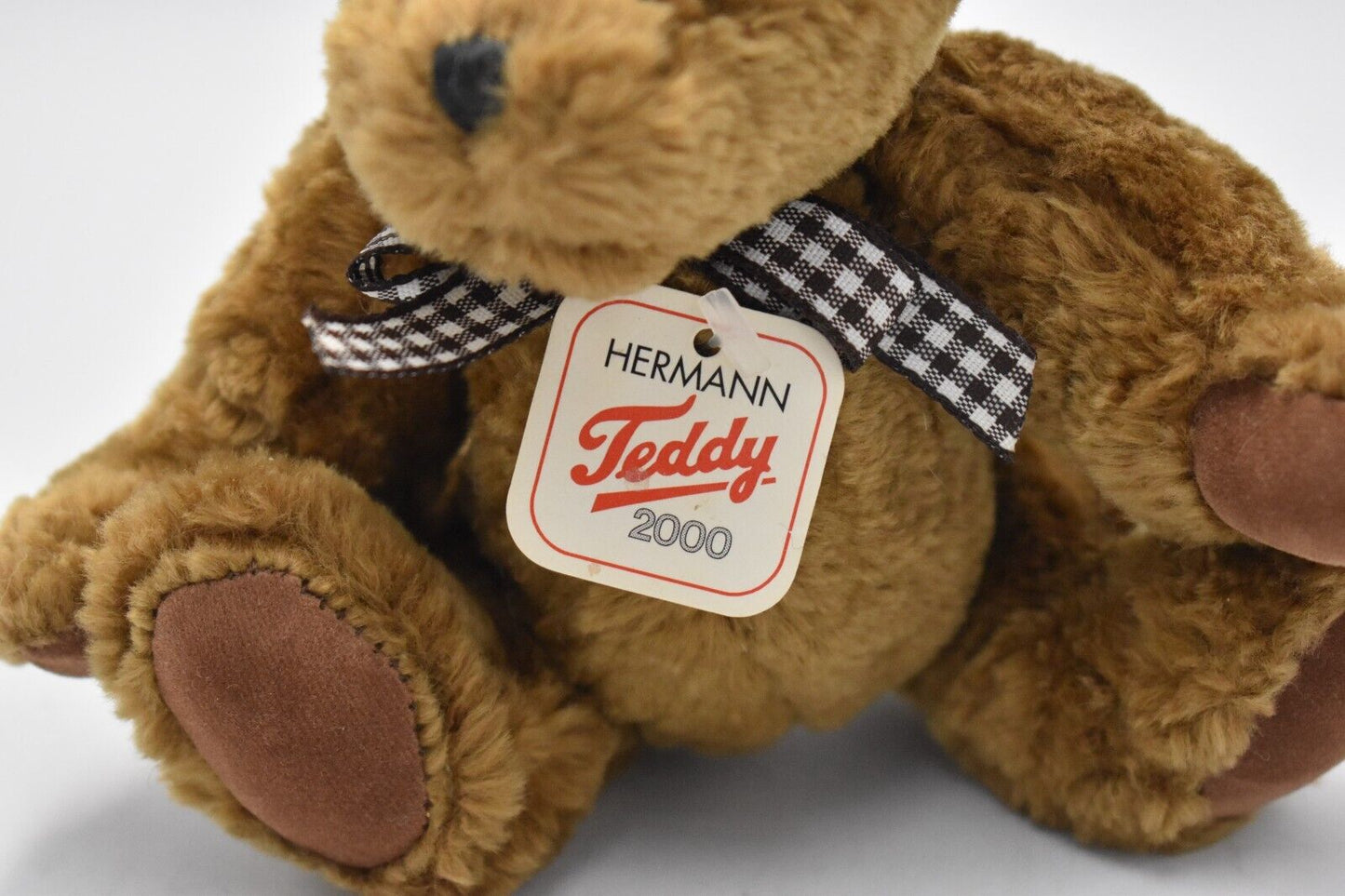 Hermann 2000 Teddy Bear Tagged & Retired