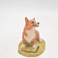 Vintage Pendragon Crafts Corgi Dog Figurine Statue Ornament Decorative