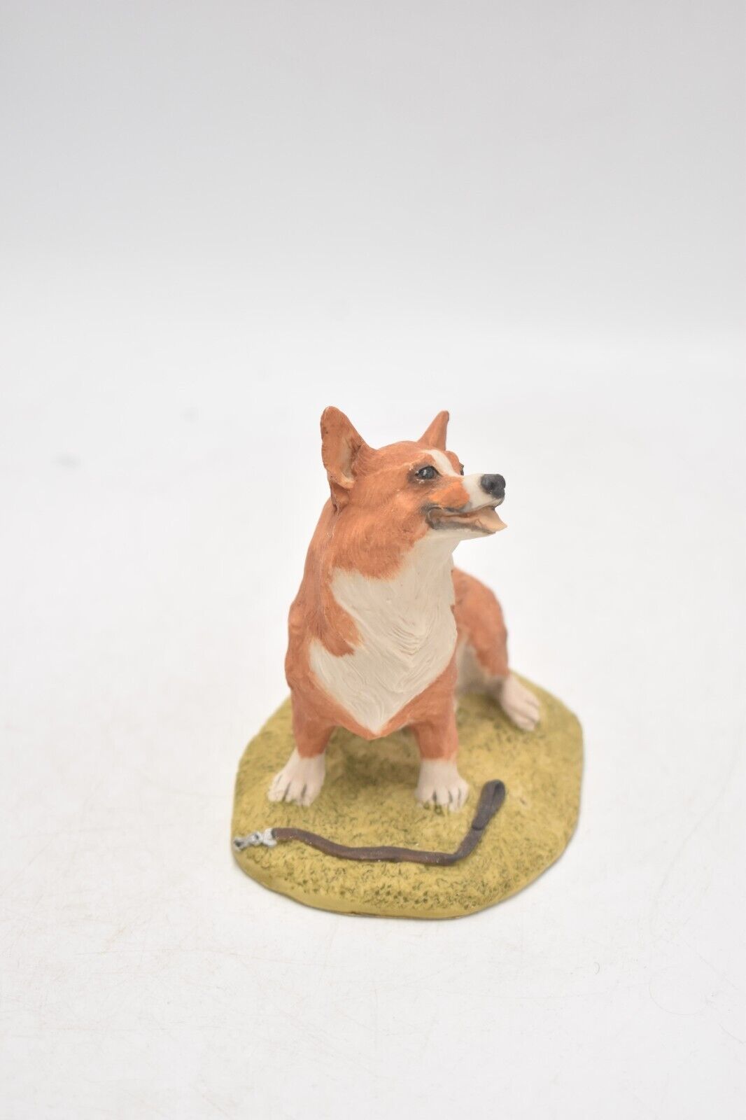 Vintage Pendragon Crafts Corgi Dog Figurine Statue Ornament Decorative