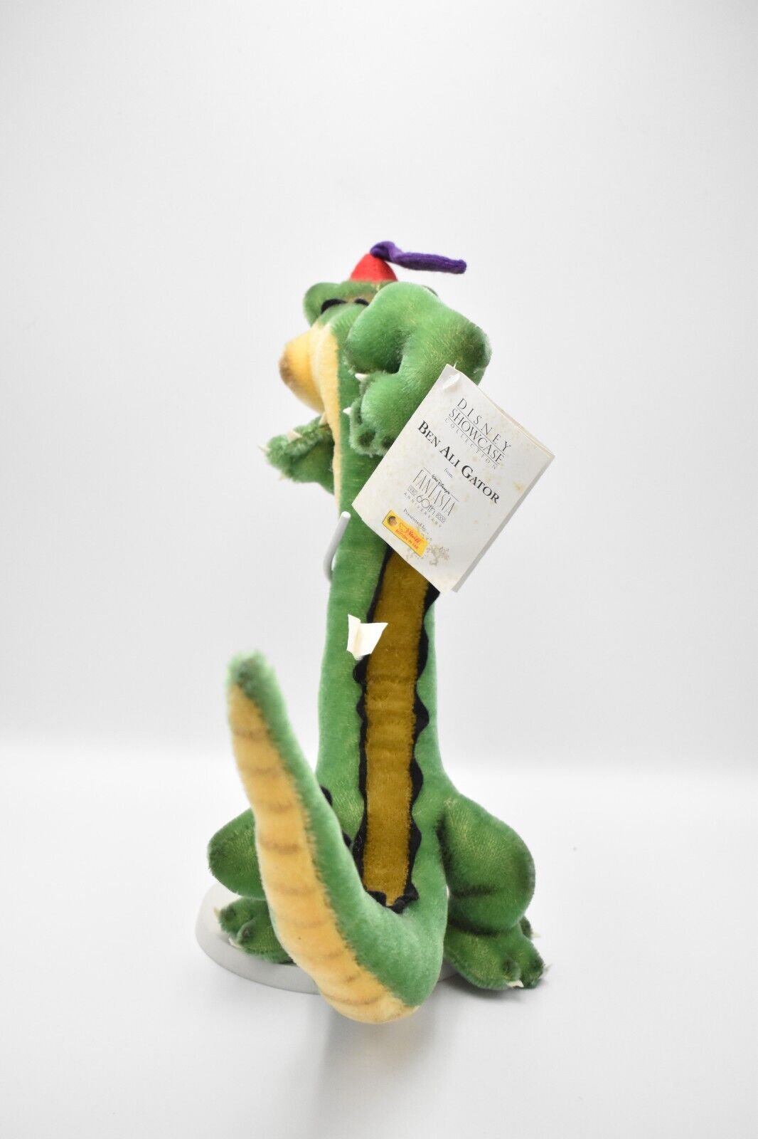 Steiff Disney Showcase Ben Ali Gator 651618 Limited Edition Retired