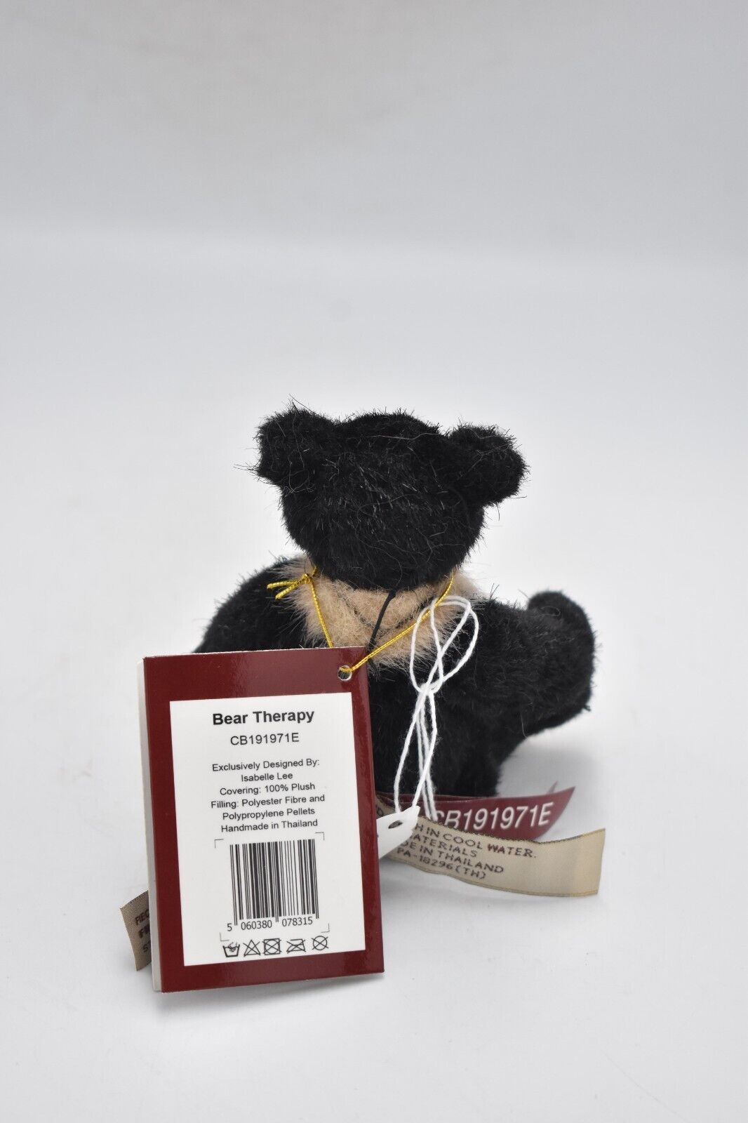 Charlie Bears Bear Therapy Retired Tagged Isabelle Lee Design