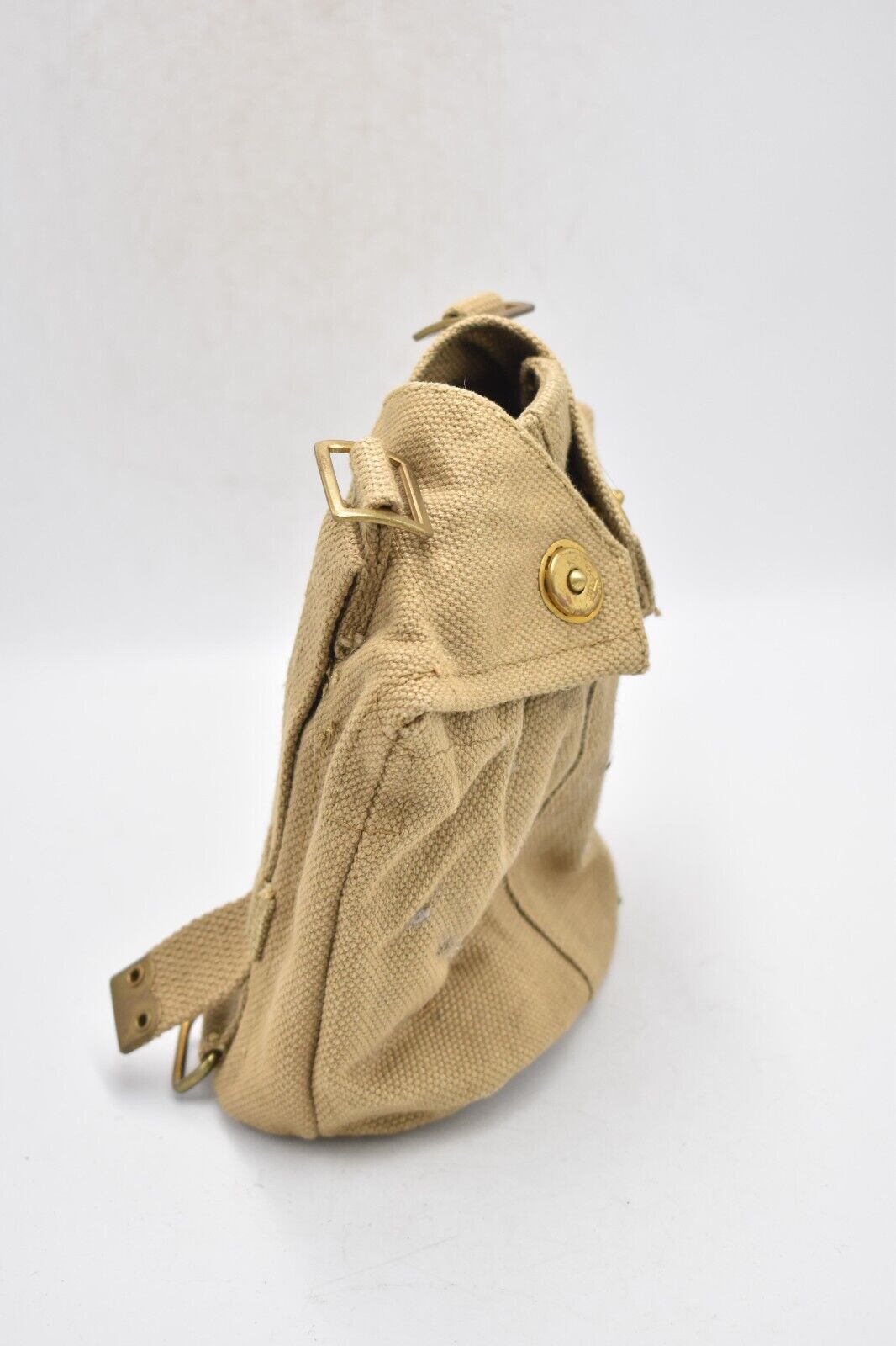 British Army 44 Pattern Water Bottle Pouch Canteen Carrier Tan – Dated 1949 MECO