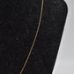 Vintage 14ct Rolled Gold Curb Chain Dainty Necklace 48cm