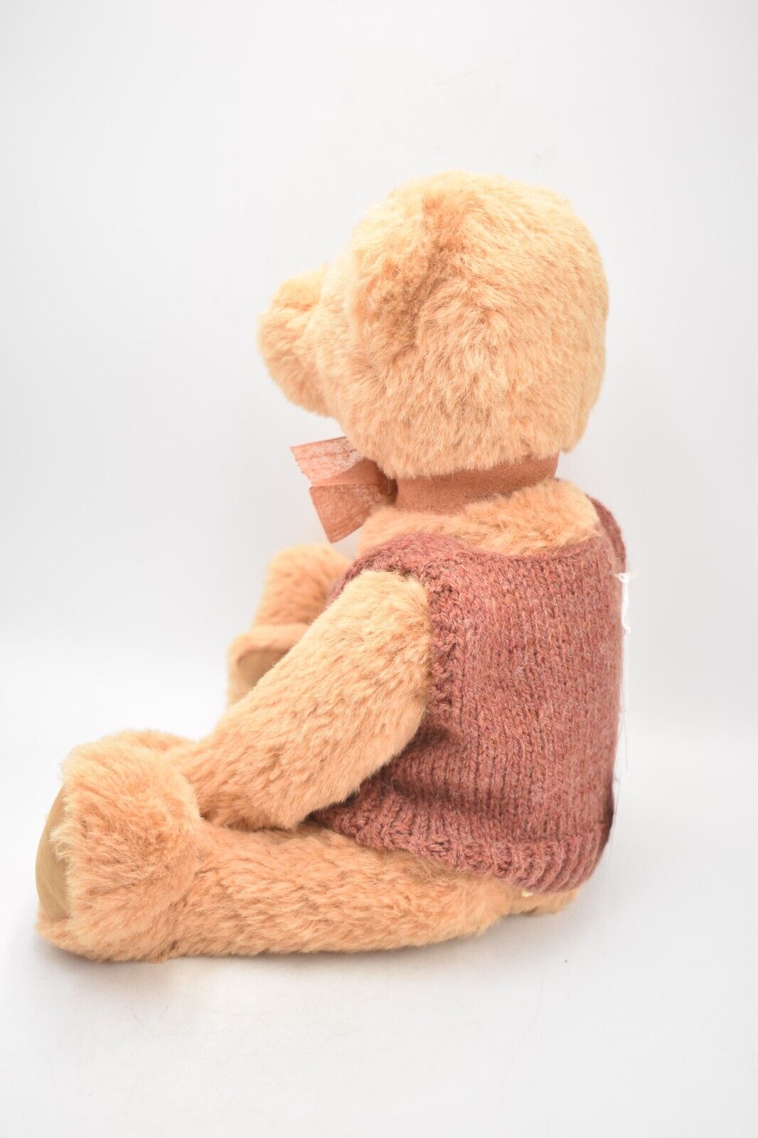 Deans Rag Book Co Terracotta Teddy Bear Limited Edition Retired