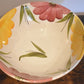 Vintage Italian Hand Painted Ceramic Serving Bowl Serving Dish