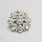 Vintage Aurora Borealis Starburst Brooch – Ladies Costume Jewellery