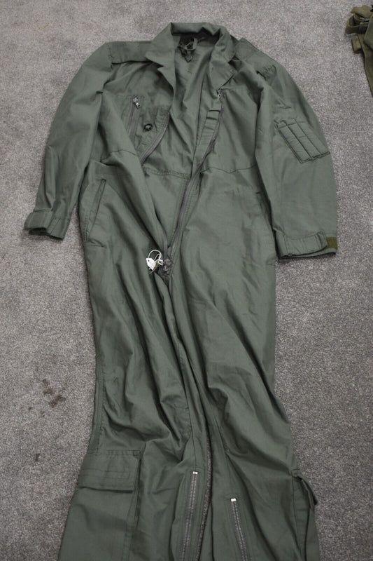 British Army RAF Aircrew Coverall MK16B Jumpsuit – Green, Size 2