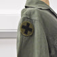 Vintage US Army OG-107 Fatigue Shirt Vietnam Era Patches Medic & 84th Division