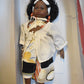 D'Azucar Kissi Black Large Doll Hard Plastic Spanish Doll COA & Boxed