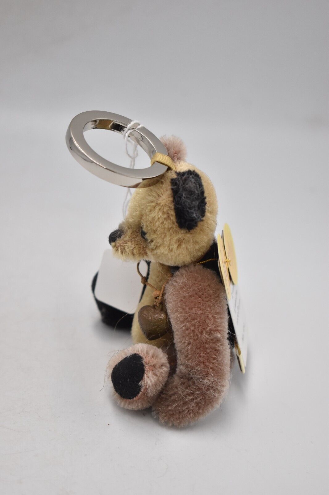 Charlie Bears Loafer Mohair Keyring – Limited Edition Retired & Tagged