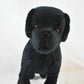 Merrythought Black Labrador Puppy Dog Plush Soft Toy