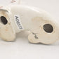 Vintage Italian Pottery Dachshund Dog Figurine 1950s Handcrafted Ornament