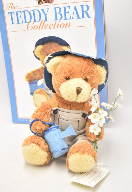 The Teddy Bear Collection Geoff The Gardener Plush Soft Toy Retired Magazine