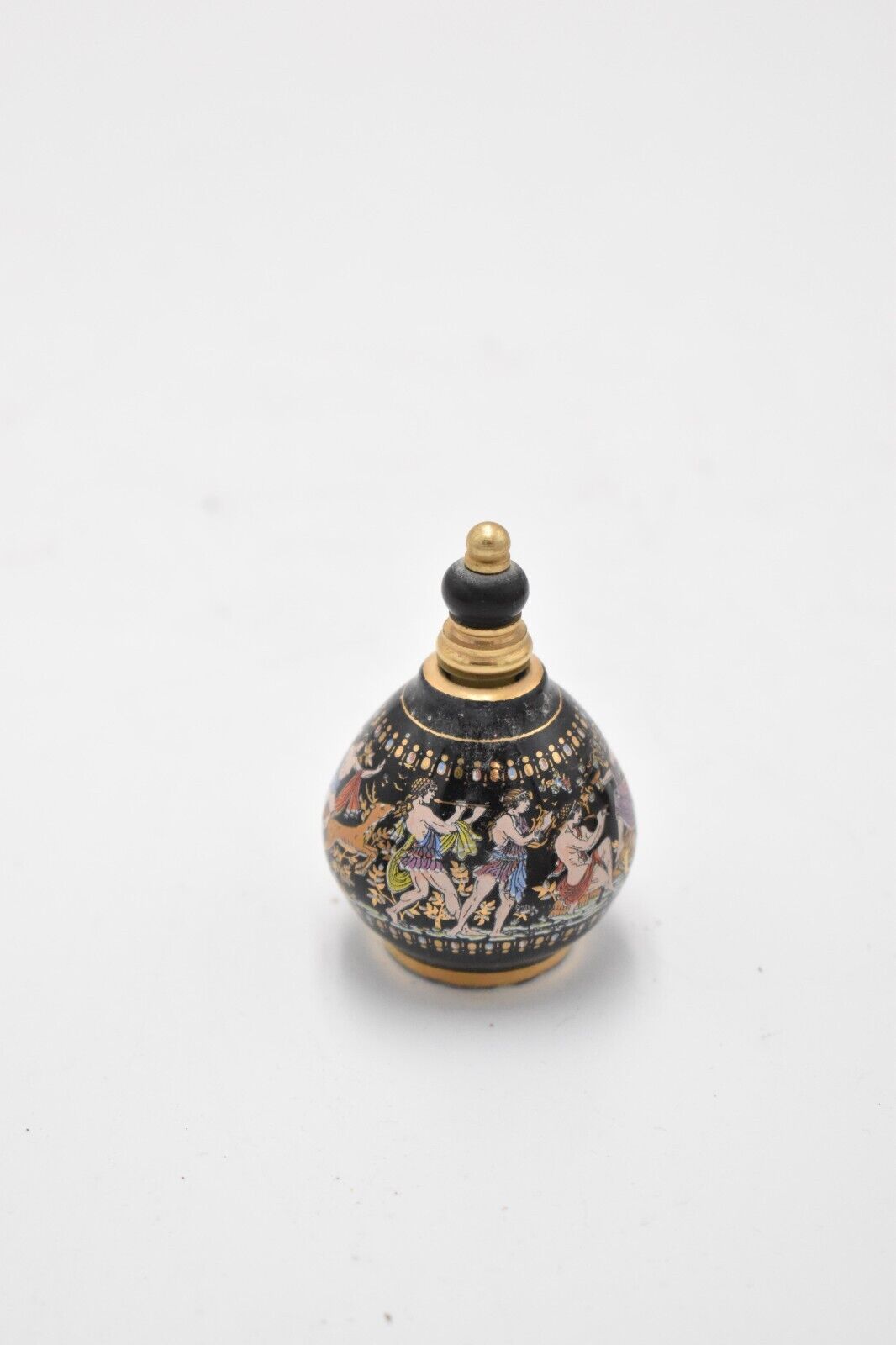 Vintage Venus Series Perfume Bottle Made In Greece Scent Pot