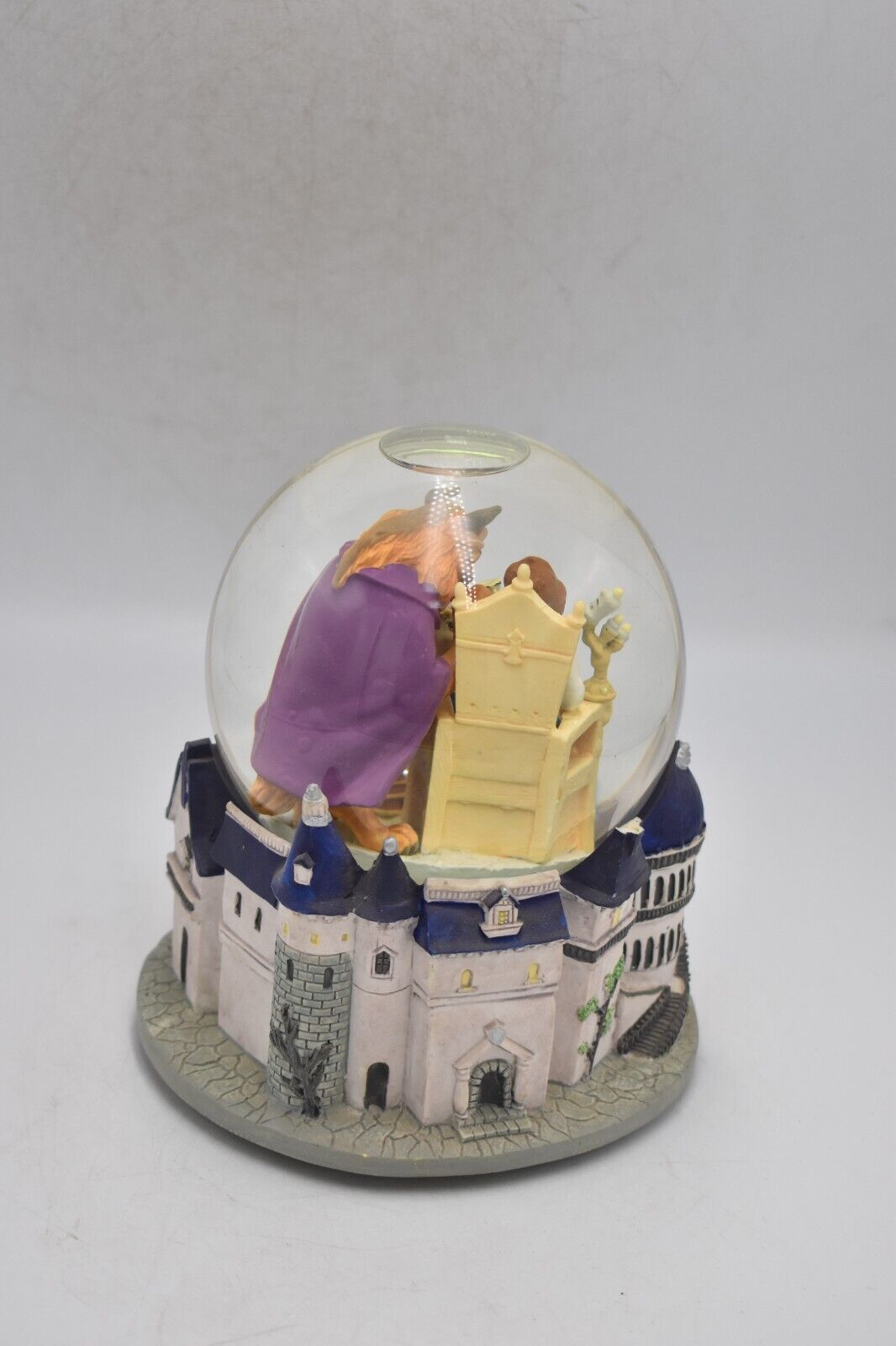 Disney Beauty and the Beast Musical Snow Globe – Enchanted Castle