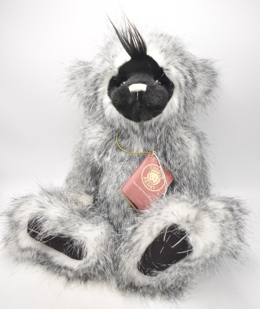 Charlie Bears Hinckley Retired & Tagged Heather Lyell Designed