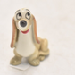 Vintage Wade Whimsie Dachie Dog From Lady & The Tramp Disney Figurine Statue