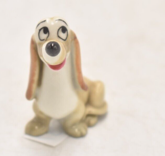 Vintage Wade Whimsie Dachie Dog From Lady & The Tramp Disney Figurine Statue