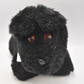 Vintage A&G Soft Toys Black Scottie Dog Teddy Bear Plush Soft Toy Retired