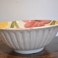 Vintage Italian Hand Painted Ceramic Serving Bowl Serving Dish